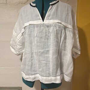 Maeve short sleeved top from Anthropologie